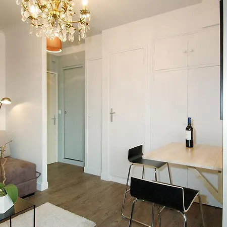 Apartamento Appart'tourisme 2 Porte De Versailles