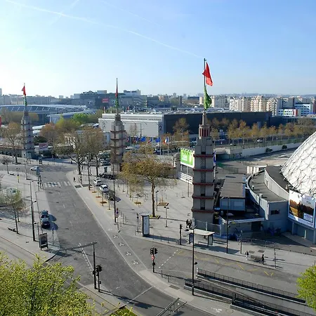 Appart'tourisme 2 Porte De Versailles Appartement