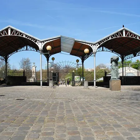 Apartamento Appart'tourisme 2 Porte De Versailles Paris