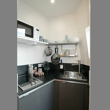 Appart'tourisme 2 Porte De Versailles Appartement