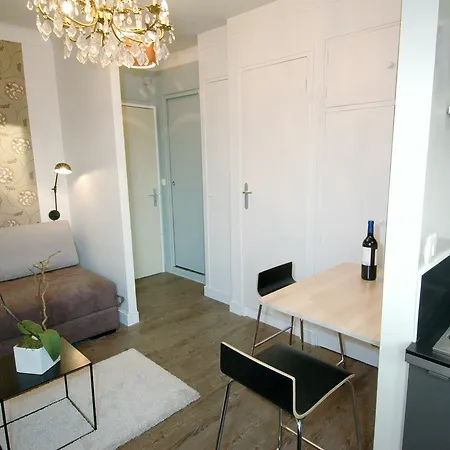 Appart'tourisme 2 Porte De Versailles Appartement
